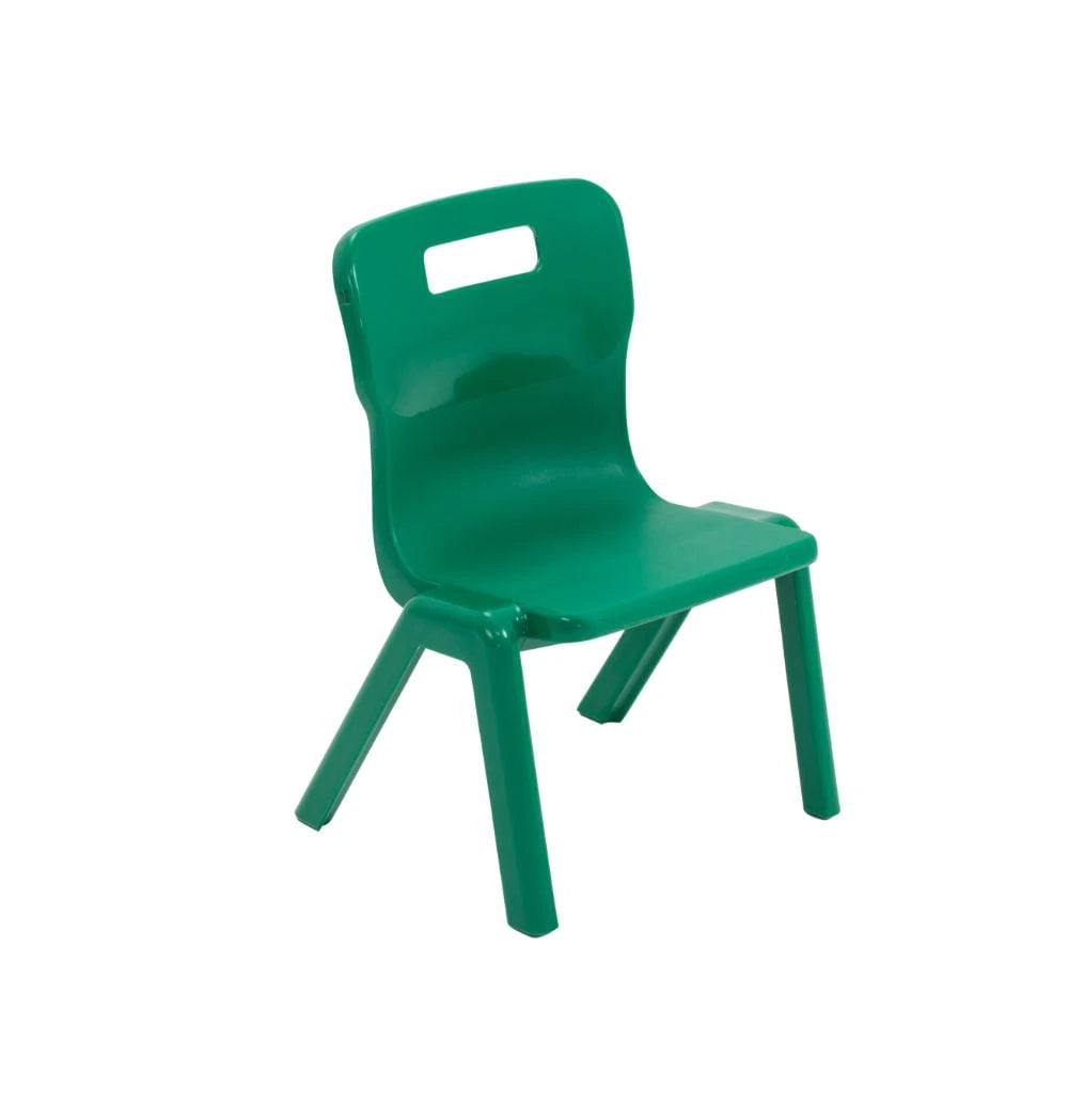 Titan One Piece Chair T1-GN 1