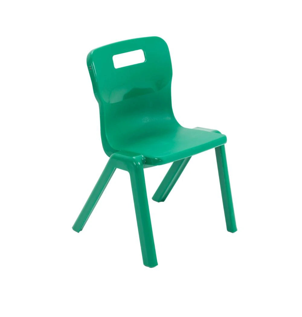 Titan One Piece Chair T2-GN 1