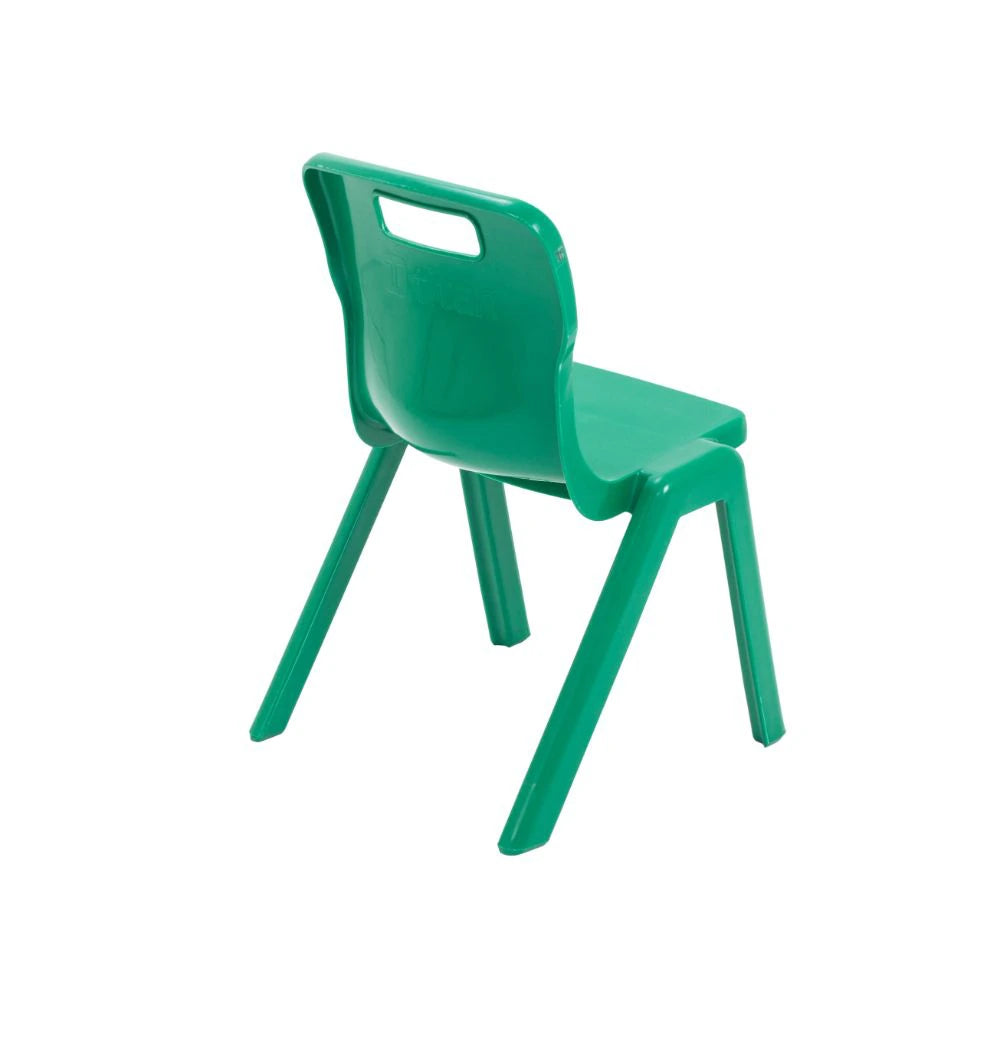 Titan One Piece Chair T2-GN 5