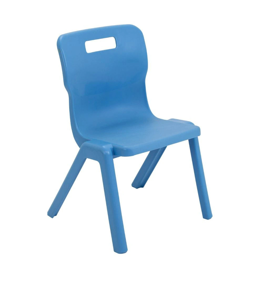 Titan One Piece Chair T3-CB 1