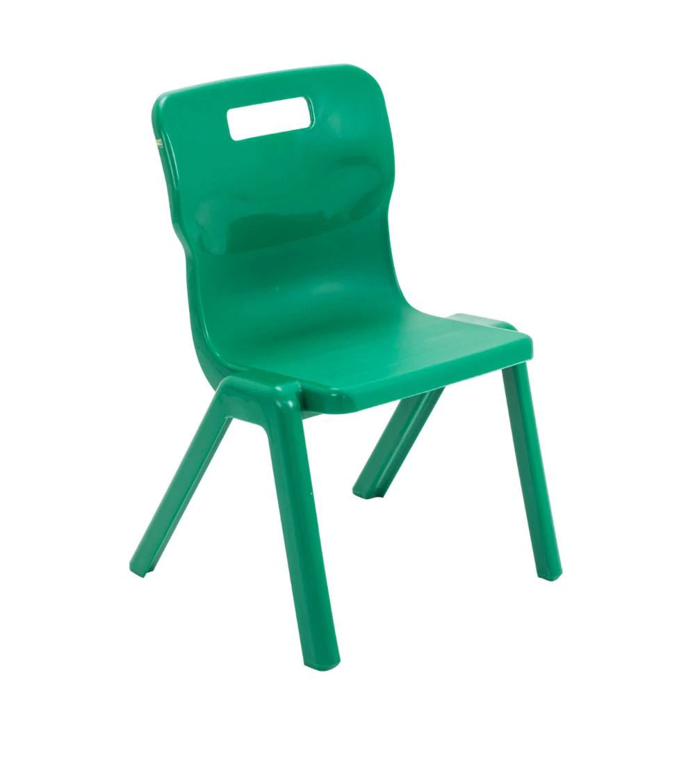 Titan One Piece Chair T3-GN 1