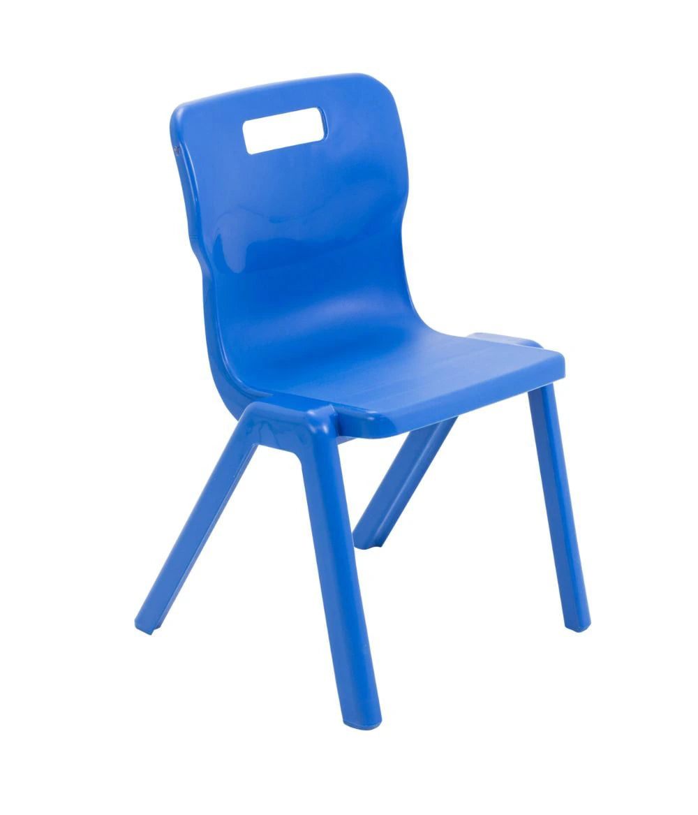 Titan One Piece Chair T4-B 1