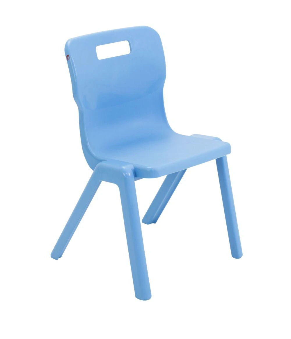 Titan One Piece Chair T4-CB 1
