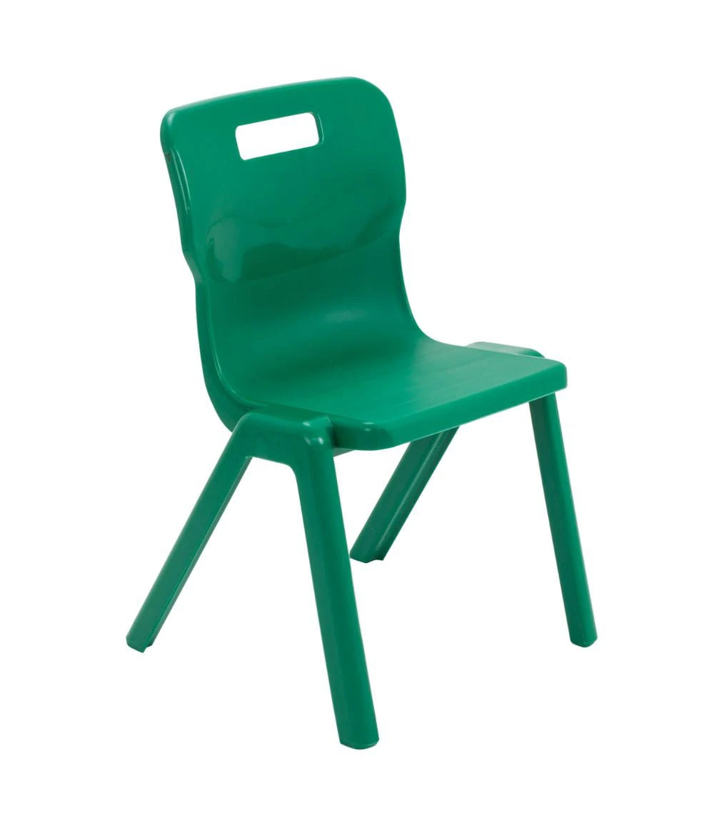 Titan One Piece Chair T4-GN 1