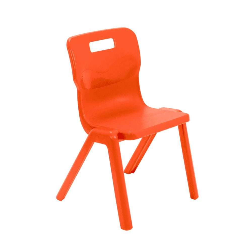 Titan One Piece Chair T4-O 1