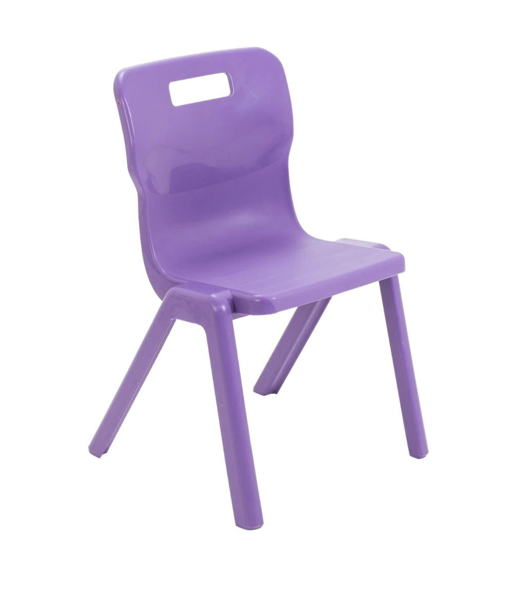 Titan One Piece Chair T4-P 1