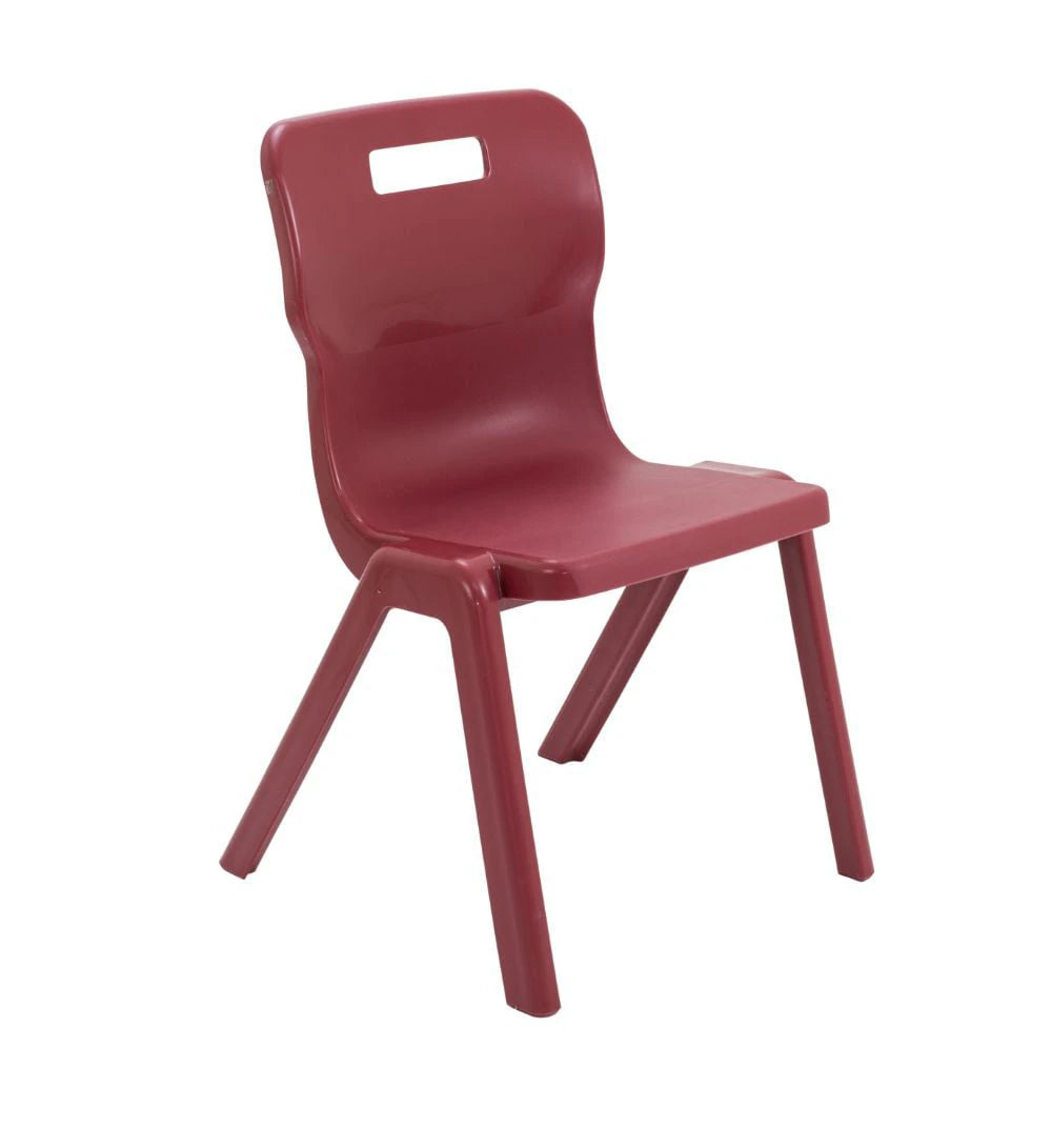 Titan One Piece Chair T5-BU 1