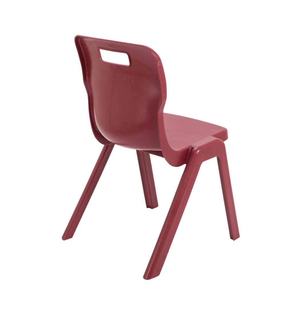 Titan One Piece Chair T5-BU 5