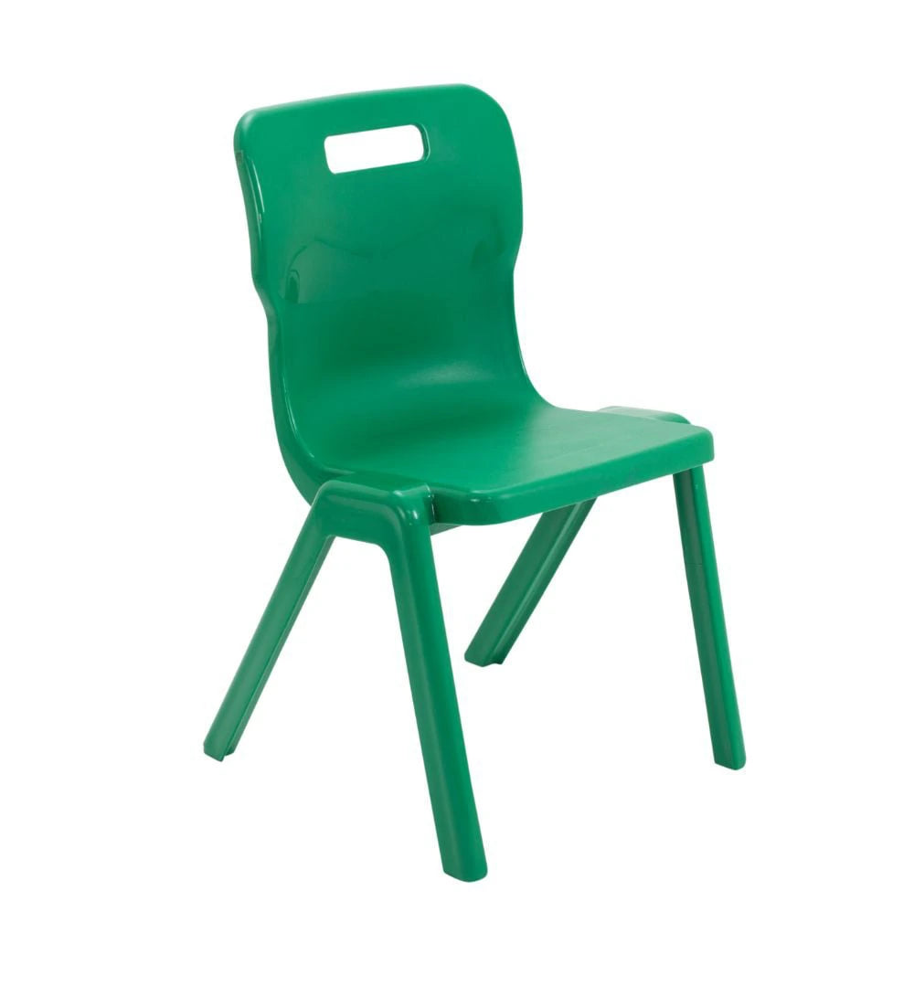 Titan One Piece Chair T5-GN 1
