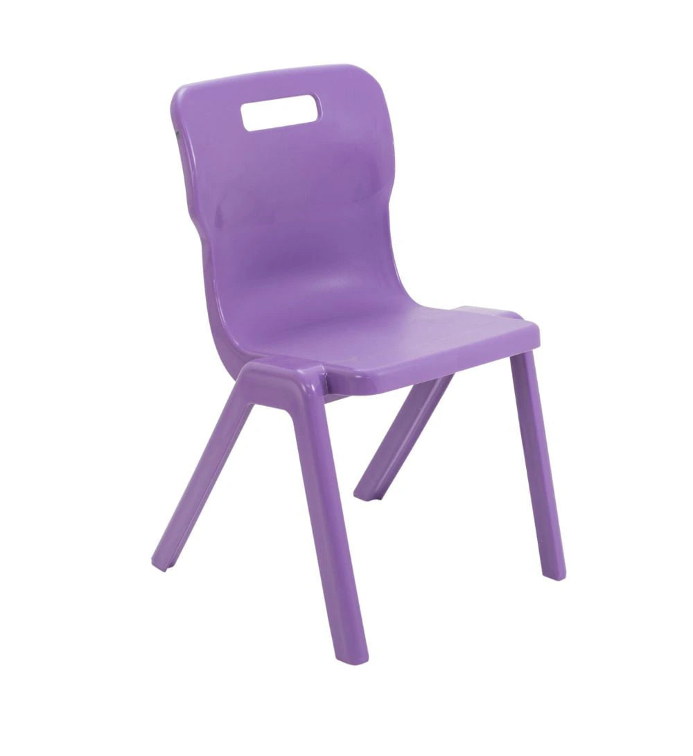 Titan One Piece Chair T5-P 1
