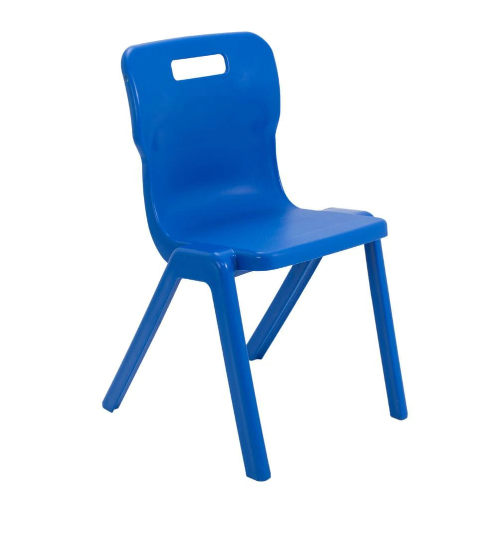 Titan One Piece Chair T6-B 1