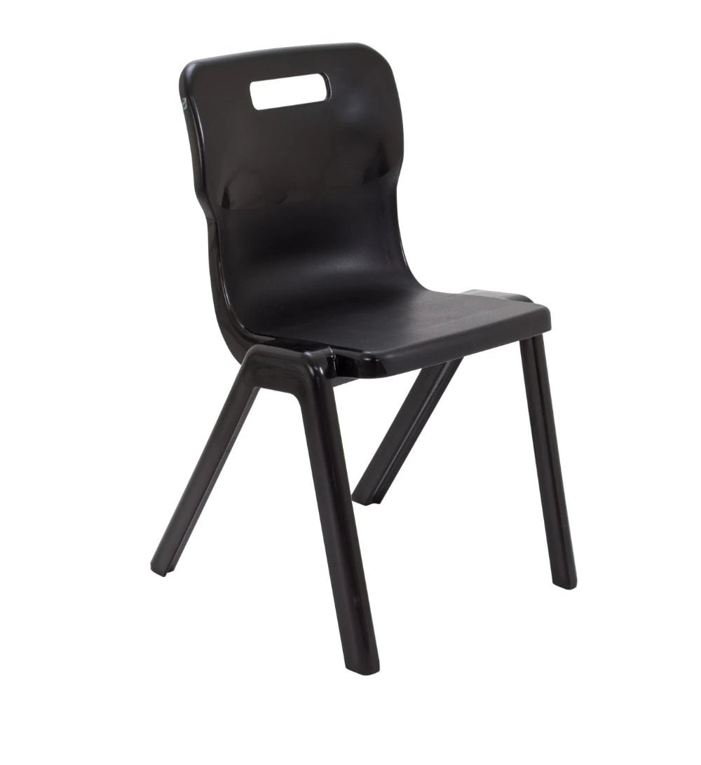 Titan One Piece Chair T6-BK 1