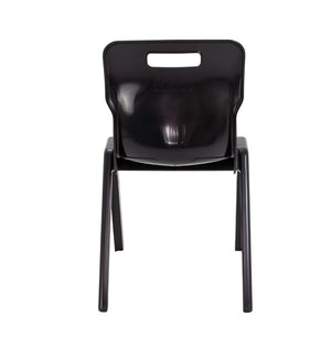 Titan One Piece Chair T6-BK 6