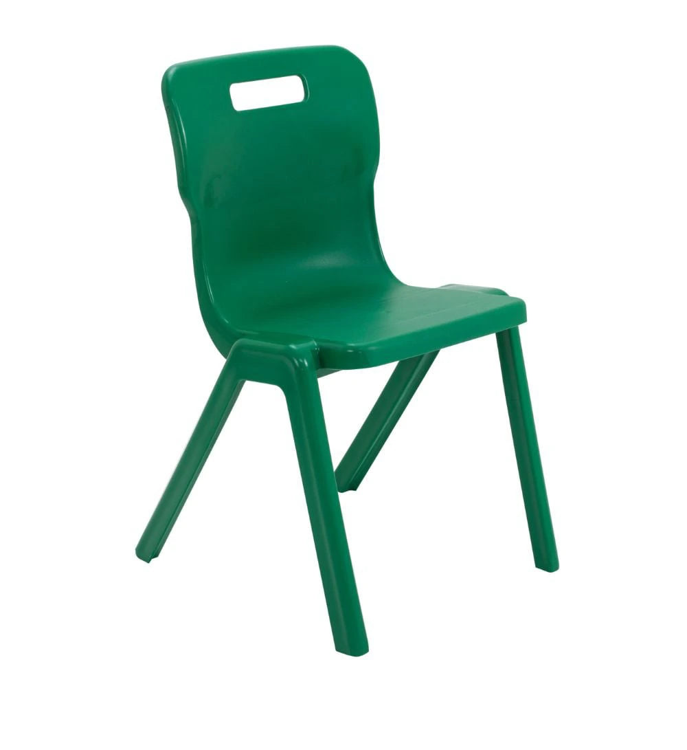 Titan One Piece Chair T6-GN 1