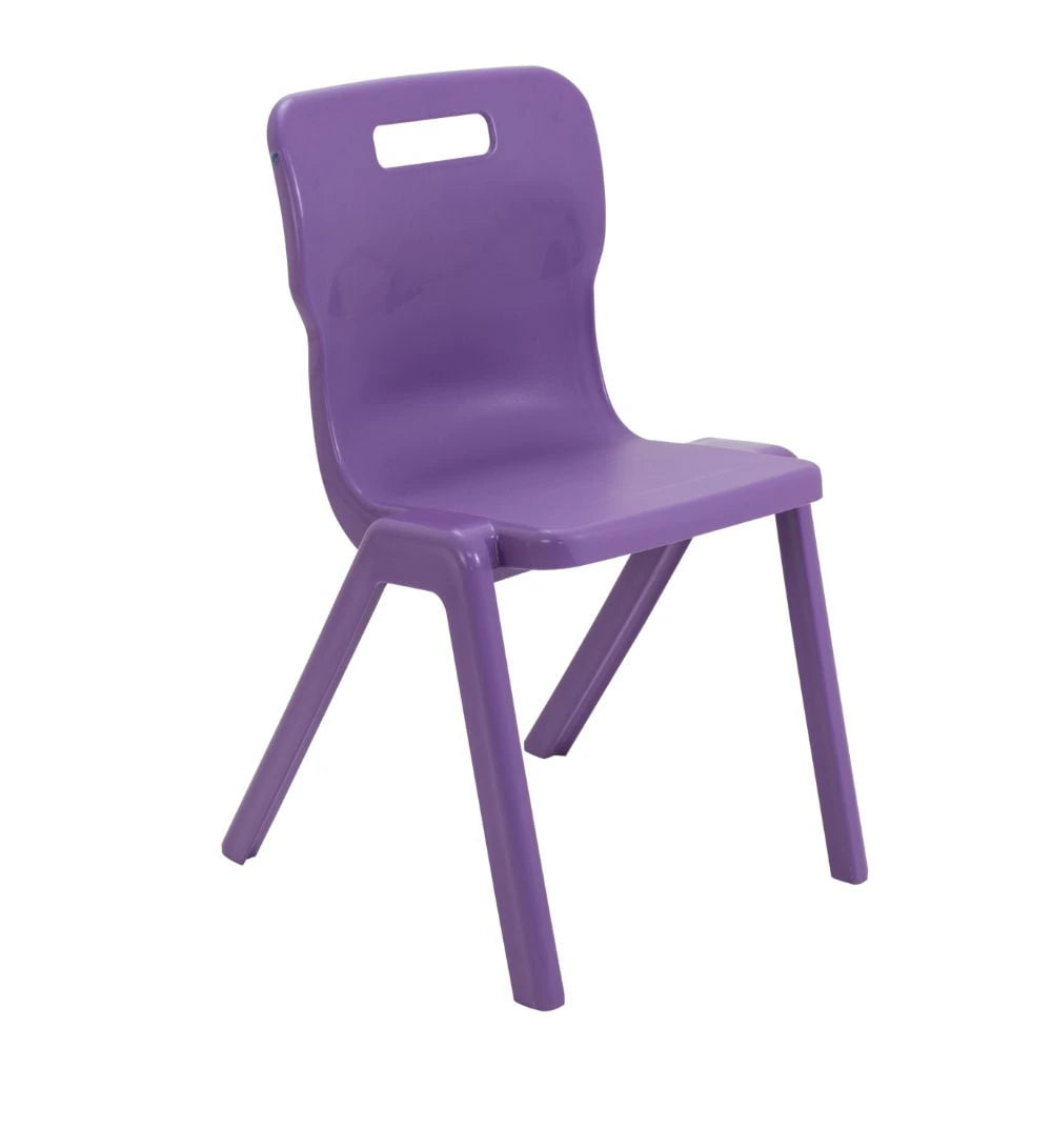 Titan One Piece Chair T6-P 1