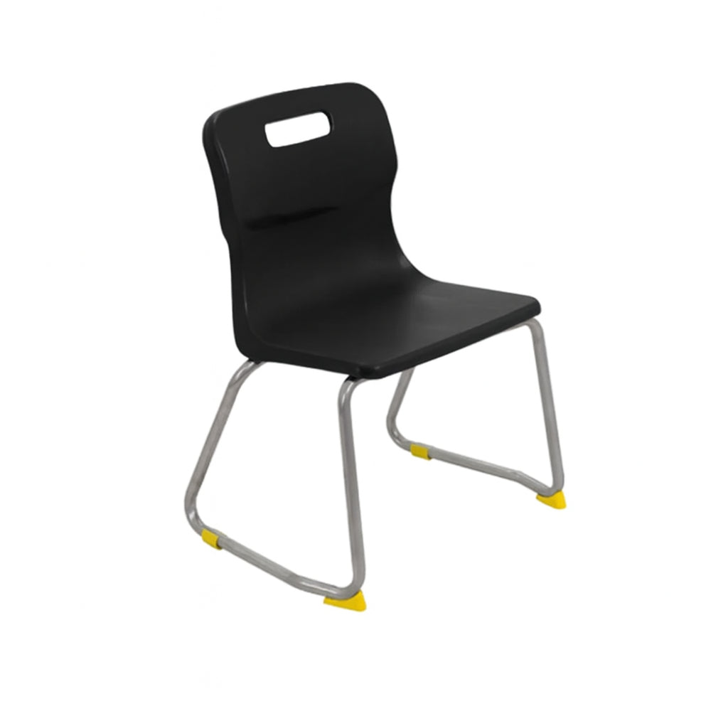 Titan Skid Base Chair - Size 3 - Black