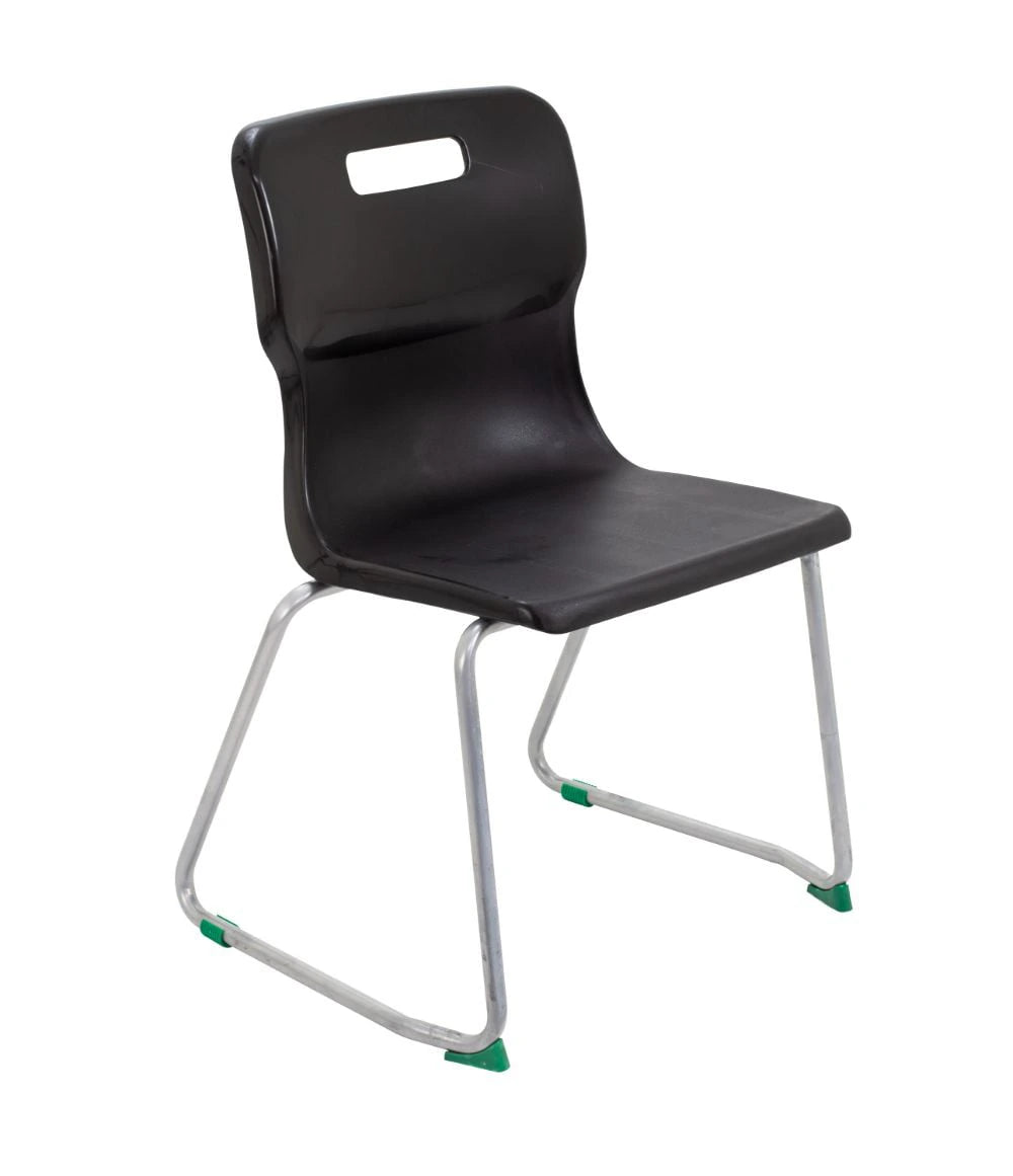 Titan Skid Base Chair T25-BK 1
