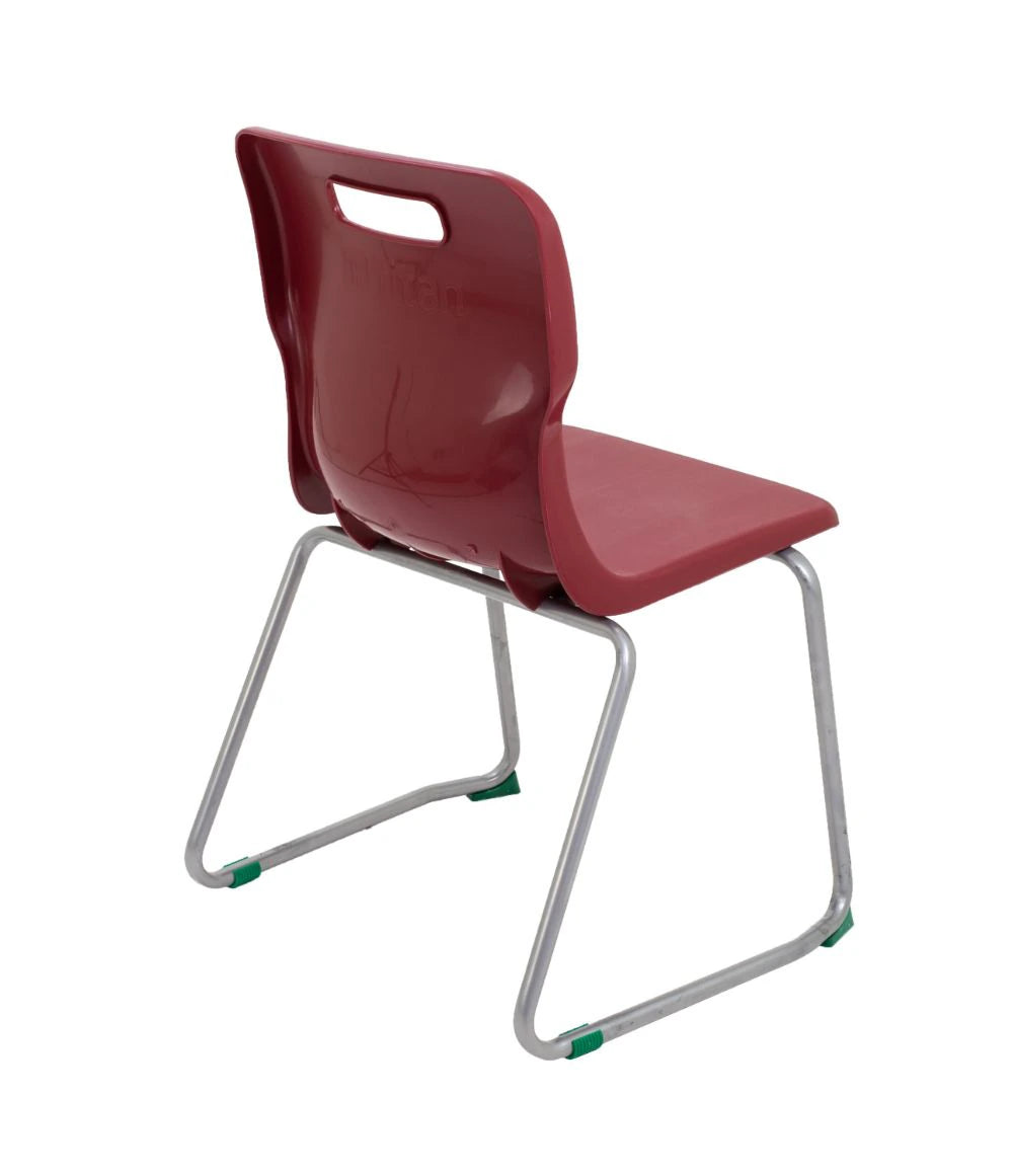 Titan Skid Base Chair T25-BU 5