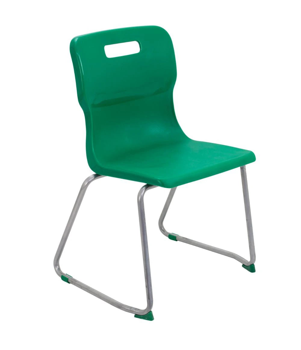 Titan Skid Base Chair T25-GN 1