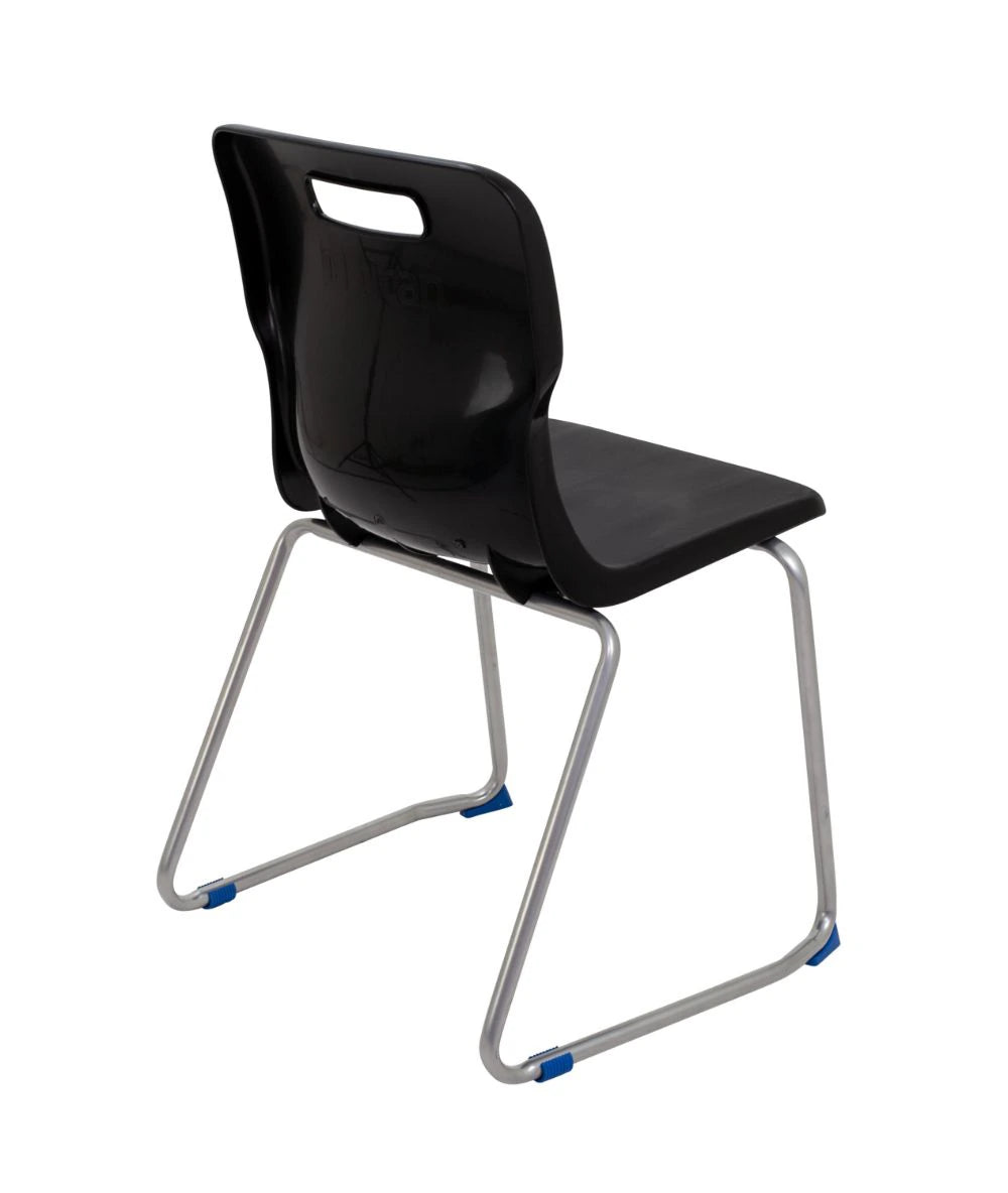Titan Skid Base Chair T26-BK 5