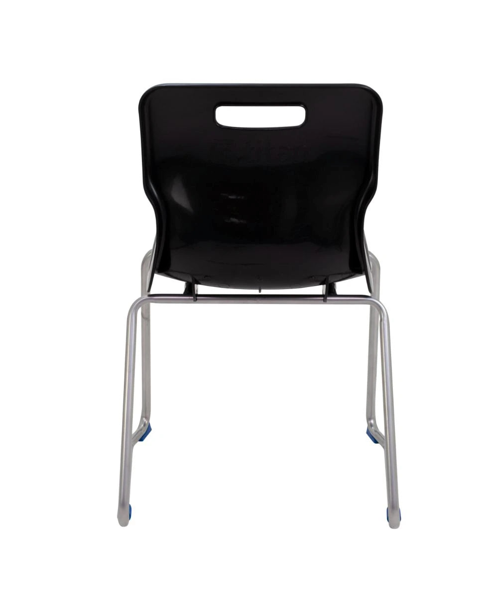 Titan Skid Base Chair T26-BK 6