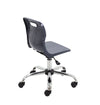 Titan Swivel Junior Chair with Chrome Base and Castors T30-C 5