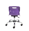 Titan Swivel Junior Chair with Chrome Base and Castors T30-P 6