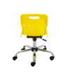 Titan Swivel Junior Chair with Chrome Base and Castors T30-Y 6