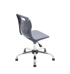Titan Swivel Junior Chair with Chrome Base and Glides T30-CG 5