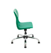 Titan Swivel Junior Chair with Chrome Base and Glides T30-GNG 4