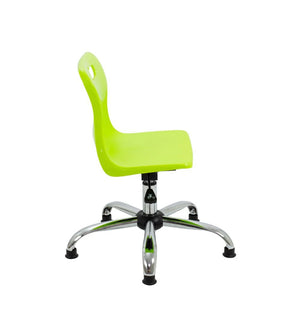 Titan Swivel Junior Chair with Chrome Base and Glides T30-LG 4