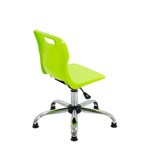 Titan Swivel Junior Chair with Chrome Base and Glides T30-LG 5