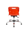 Titan Swivel Junior Chair with Chrome Base and Glides T30-OG 6
