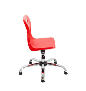 Titan Swivel Junior Chair with Chrome Base and Glides T30-RG 4