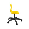 Titan Swivel Junior Chair with Plastic Base and Castors T30-Y-BK 4