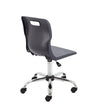 Titan Swivel Senior Chair with Chrome Base and Castors T35-C 5
