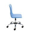 Titan Swivel Senior Chair with Chrome Base and Castors T35-CB 4