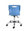 Titan Swivel Senior Chair with Chrome Base and Castors T35-CB 6