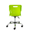 Titan Swivel Senior Chair with Chrome Base and Castors T35-L 6