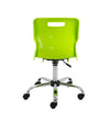 Titan Swivel Senior Chair with Chrome Base and Castors T35-L 6