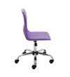 Titan Swivel Senior Chair with Chrome Base and Castors T35-P 4