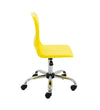 Titan Swivel Senior Chair with Chrome Base and Castors T35-Y 4