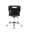 Titan Swivel Senior Chair with Chrome Base and Glides T35-BKG 6