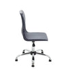 Titan Swivel Senior Chair with Chrome Base and Glides T35-CG 4