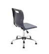 Titan Swivel Senior Chair with Chrome Base and Glides T35-CG 5