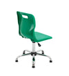 Titan Swivel Senior Chair with Chrome Base and Glides T35-GNG 5