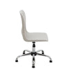 Titan Swivel Senior Chair with Chrome Base and Glides T35-GRG 4