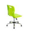 Titan Swivel Senior Chair with Chrome Base and Glides T35-LG 5