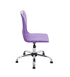 Titan Swivel Senior Chair with Chrome Base and Glides T35-PG 4