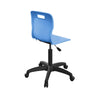 Titan Swivel Senior Chair with Plastic Base and Castors T35-CB-BK 5